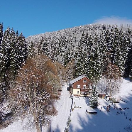 Myslivna Hotell Černý Důl Eksteriør bilde