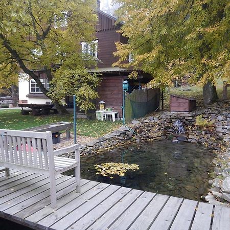 Myslivna Hotell Černý Důl Eksteriør bilde